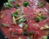 Veggies with garlic sauce & steamed rice recipe step 3 photo