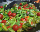 Foto del paso 3 de la receta: Paella de Verduras #veggie con alioli de Tomate