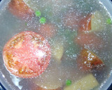 Foto del paso 4 de la receta: Primer puré de pollo con guisantes y verduras para bebés🐹 (+6M)