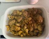 焗烤咖哩雞的食譜步驟5照片