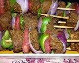 A picture of step 3 of Shashlik.
