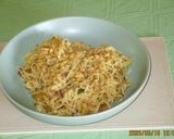 Karalábés spagetti recept fázis 3 fotója