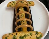 A picture of step 4 of Mini hot dogs.