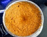 A picture of step 3 of Coconut, split black gram chutney.
