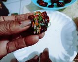 A picture of step 4 of Shahi tasty date(Khajur) and paan bites.