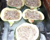Foto del paso 5 de la receta: Zapallito italiano relleno