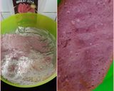 A picture of step 1 of Beetroot Aaloo Paratha.