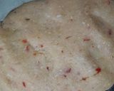 A picture of step 2 of Oats & semolina crackers.
