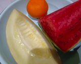 Foto langkah ke 1 dari resep Agar buah pelangi.