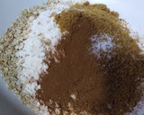 Foto del paso 1 de la receta: Galletas de avena, plátano y frambuesas