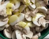 Foto del paso 3 de la receta: Una quiche de verdura y champiñones con queso de cabra