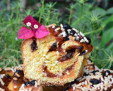 Foto del paso 7 de la receta: Rosca rellena de membrillo y pasas de uva🧉