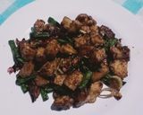 Foto langkah ke 3 dari resep Tumis Tempe Kacang Panjang.
