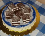 Mézes tejfölös szelet recept fázis 3 fotója