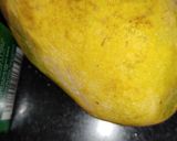 A picture of step 1 of Mango Lassi.
