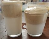 Foto del paso 2 de la receta: Leche fría con crema de café ☕🥛