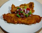 Foto langkah ke 6 dari resep Ayam Goreng Sambal Dabu-Dabu.