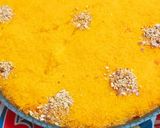 صورة لخطوة 8 من وصفة كنافة نابلسية بالجبنة المواتزريلا 🧡😋😋