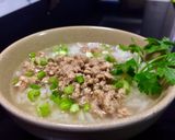 รูปขั้นตอนการทำที่ 2 ของ ข้าวต้มหมูสับหมักซีอิ๊ว