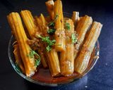 शेवग्याच्या शेंगा ची भाजी (shevgyachya shengachi bhaji recipe in marathi) रेसिपी स्टेप 6 फोटो 