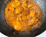 A picture of step 8 of Tomato Chicken (lunch special).