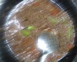 A picture of step 1 of Ammi wala Pasta.