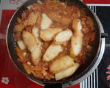 Hình bước làm 7 của món Canh chua chay và chả chén sốt cà