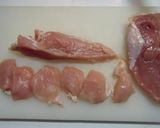 A picture of step 1 of ✽Crispy Fried Chicken Breast✽.