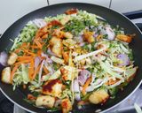 પનીર પુલાવ(Paneer Pulav Recipe in Gujarati) રેસીપી સ્ટેપ3ફોટો