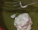 Foto langkah ke 3 dari resep Chiffon Pandan Fiber creme.