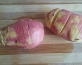 Foto del paso 1 de la receta: Abanicos de papa con mantequilla