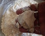 A picture of step 1 of Quick and easy Potato Peas Samosa Roll.