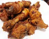 Foto langkah ke 5 dari resep Ayam Bumbu Hitam Khas Madura.
