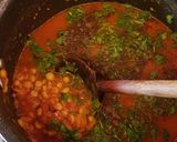 A picture of step 5 of Chana daal.