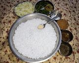 A picture of step 2 of Sabudana Vada.