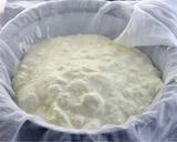 A picture of step 1 of Mango Shrikhand.