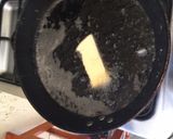 A picture of step 2 of Fried yam.