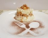 Pas rețetă Orez cu lapte și mere caramelizate 4 fotografie