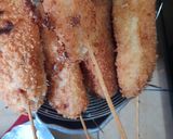 Foto langkah ke 4 dari resep CornDog (Sausage & Cheese).