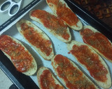 Foto del paso 1 de la receta: Pan pizza con queso y sin queso