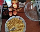 Foto del paso 1 de la receta: Brownie de plátano y avena