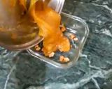 A picture of step 9 of Mango wheat halwa.