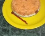 A picture of step 11 of Tiranga Pulao.
