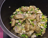 Foto del paso 5 de la receta: Guiso de alcachofas y habas