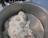 Foto langkah ke 4 dari resep Nasi Bakar Udang Jamur Ayam.
