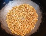 A picture of step 3 of Idli Milagai Podi/South Indian Gun powder/Idly podi.