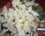 Foto langkah ke 4 dari resep Frittata dg Bayam Wortel dan Keju.