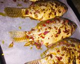 A picture of step 6 of Grilled tilapia fish recipe by mumeena's Kitchen.