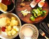 A picture of step 1 of Chilli potato.