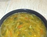 Foto del paso 2 de la receta: Sopa 🍲 la milagrosa (para quemar grasa)